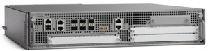 ASR1002X-CB(內置6個GE端口、雙電源和4GB的DRAM，配8端口的GE業務板卡,含高級企業服務許可和IPSEC授權)